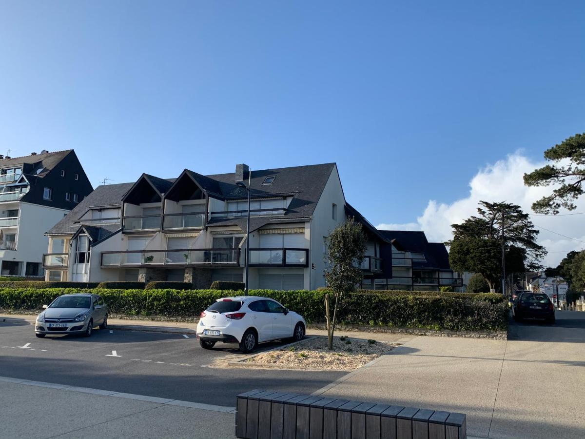 Carnac : Appt 4 p. Face mer vue exceptionnelle Extérieur photo